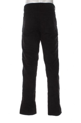Ανδρικό κοτλέ παντελόνι Watson's, Μέγεθος L, Χρώμα Μαύρο, Τιμή 5,20 €