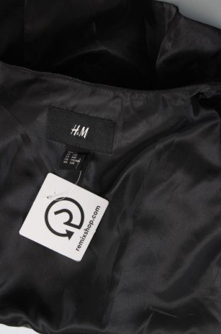 Мъжки елек H&M, Размер S, Цвят Черен, Цена 31,96 лв.