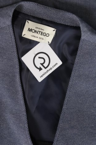 Ανδρικό γιλέκο Montego, Μέγεθος M, Χρώμα Μπλέ, Τιμή 26,60 €
