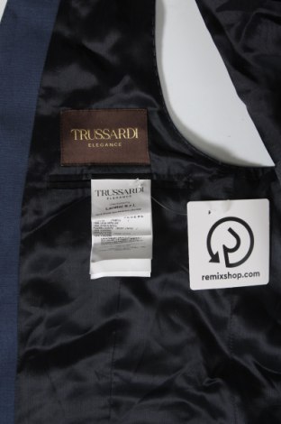 Ανδρικό γιλέκο Trussardi, Μέγεθος S, Χρώμα Μπλέ, Τιμή 12,76 €