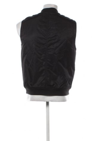 Мъжки елек Zara, Размер M, Цвят Черен, Цена 30,00 лв.