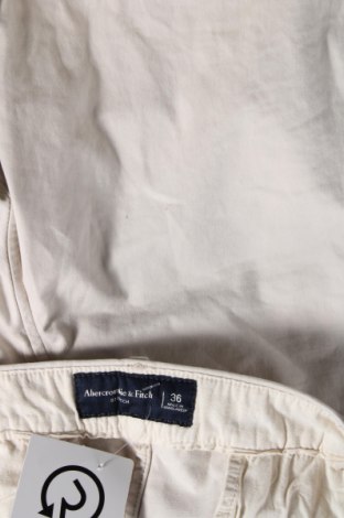 Pantaloni scurți de bărbați Abercrombie & Fitch, Mărime L, Culoare Bej, Preț 286,18 Lei