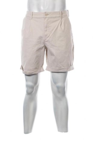 Мъжки къс панталон Abercrombie & Fitch, Размер L, Цвят Бежов, Цена 33,06 лв.