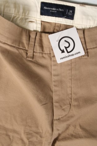 Pantaloni scurți de bărbați Abercrombie & Fitch, Mărime XS, Culoare Bej, Preț 286,18 Lei