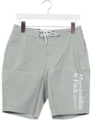 Ανδρικό κοντό παντελόνι Abercrombie & Fitch, Μέγεθος S, Χρώμα Γκρί, Τιμή 19,79 €