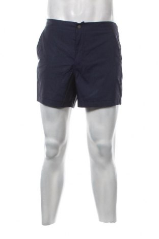 Pantaloni scurți de bărbați Abercrombie & Fitch, Mărime S, Culoare Albastru, Preț 85,85 Lei