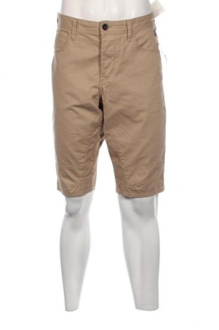Ανδρικό κοντό παντελόνι Angelo Litrico, Μέγεθος L, Χρώμα  Μπέζ, Τιμή 21,38 €