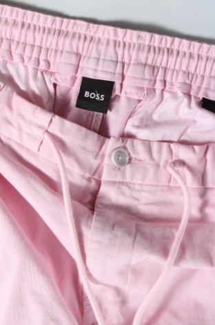 Pantaloni scurți de bărbați BOSS, Mărime L, Culoare Roz, Preț 539,47 Lei
