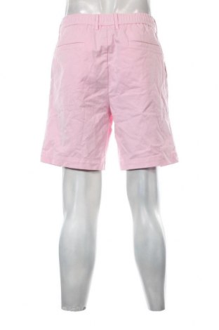 Pantaloni scurți de bărbați BOSS, Mărime L, Culoare Roz, Preț 539,47 Lei