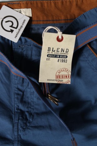 Ανδρικό κοντό παντελόνι Blend, Μέγεθος M, Χρώμα Μπλέ, Τιμή 29,90 €