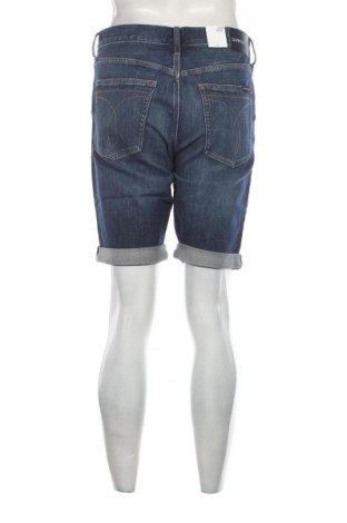 Ανδρικό κοντό παντελόνι Calvin Klein Jeans, Μέγεθος M, Χρώμα Μπλέ, Τιμή 48,97 €