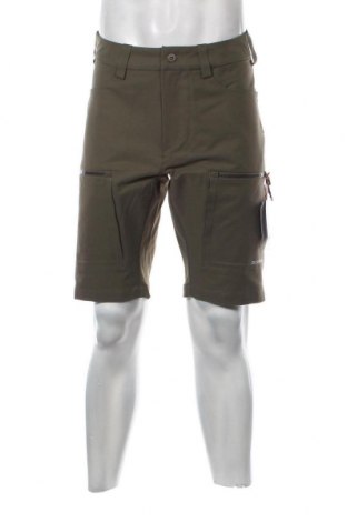 Мъжки къс панталон Didriksons, Размер M, Цвят Зелен, Цена 87,00 лв.
