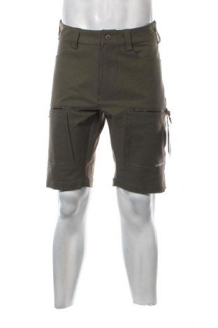 Мъжки къс панталон Didriksons, Размер M, Цвят Зелен, Цена 82,65 лв.