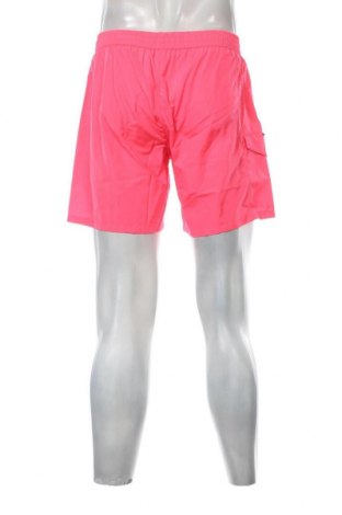 Мъжки къс панталон Diesel, Размер L, Цвят Розов, Цена 117,00 лв.