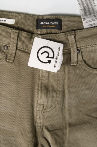 Pantaloni scurți de bărbați Jack & Jones, Mărime XS, Culoare Verde, Preț 94,14 Lei