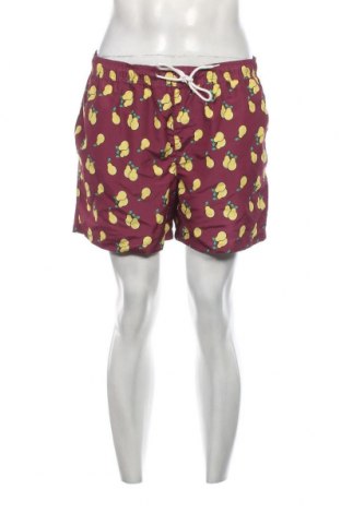 Ανδρικό κοντό παντελόνι Jack & Jones, Μέγεθος XL, Χρώμα Κόκκινο, Τιμή 15,98 €