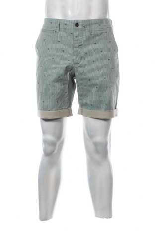 Ανδρικό κοντό παντελόνι Jack & Jones, Μέγεθος L, Χρώμα Πράσινο, Τιμή 16,70 €