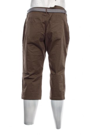 Мъжки къс панталон Kangaroos, Размер L, Цвят Кафяв, Цена 58,00 лв.