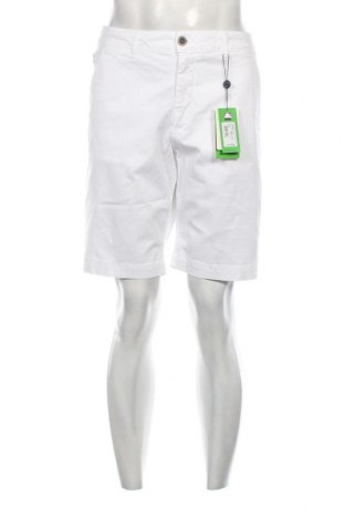 Мъжки къс панталон La Martina, Размер XL, Цвят Бял, Цена 106,50 лв.