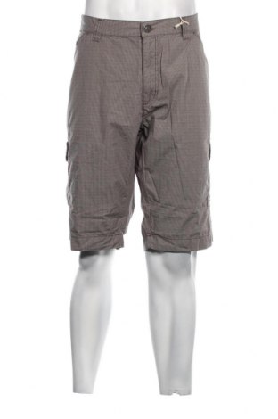 Ανδρικό κοντό παντελόνι Man's World, Μέγεθος 3XL, Χρώμα Γκρί, Τιμή 12,37 €