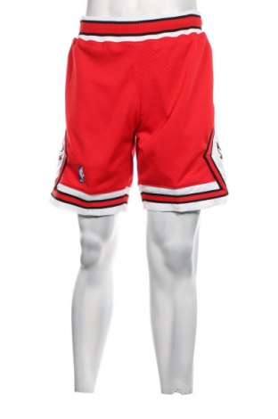 Ανδρικό κοντό παντελόνι Mitchell & Ness, Μέγεθος S, Χρώμα Κόκκινο, Τιμή 33,40 €