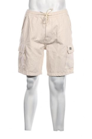 Herren Shorts Pull&Bear, Größe M, Farbe Beige, Preis 10,31 €