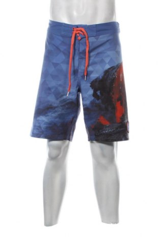 Ανδρικό κοντό παντελόνι Reaper, Μέγεθος XL, Χρώμα Πολύχρωμο, Τιμή 7,89 €
