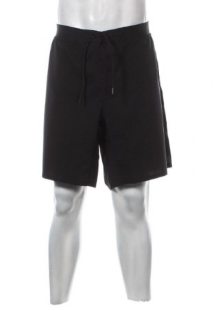 Мъжки къс панталон Reebok, Размер XXL, Цвят Черен, Цена 55,68 лв.