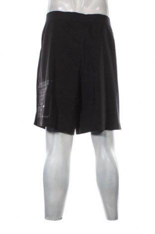 Мъжки къс панталон Reebok, Размер XXL, Цвят Черен, Цена 60,03 лв.