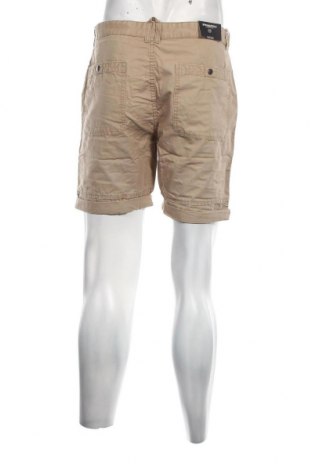 Ανδρικό κοντό παντελόνι Springfield, Μέγεθος M, Χρώμα  Μπέζ, Τιμή 27,84 €