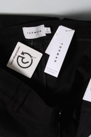 Ανδρικό κοντό παντελόνι Topman, Μέγεθος S, Χρώμα Μαύρο, Τιμή 8,71 €