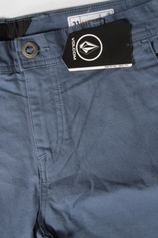Ανδρικό κοντό παντελόνι Volcom, Μέγεθος S, Χρώμα Μπλέ, Τιμή 19,29 €