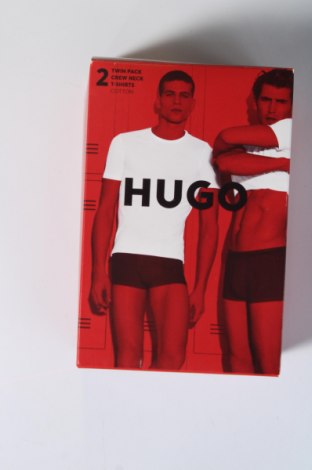 Herrenset Hugo Boss, Größe L, Farbe Weiß, Preis 59,47 €