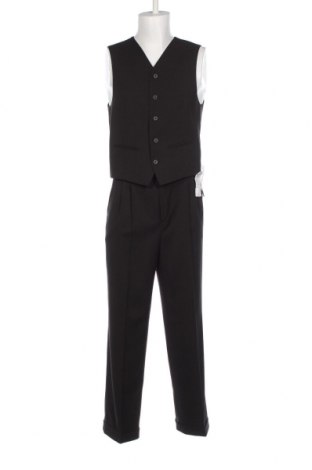 Мъжки костюм, Размер M, Цвят Черен, Цена 139,20 лв.