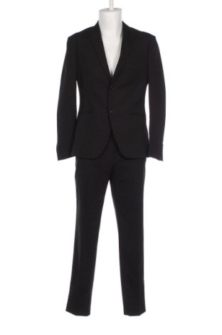 Мъжки костюм Isaac Dewhirst, Размер L, Цвят Черен, Цена 189,00 лв.