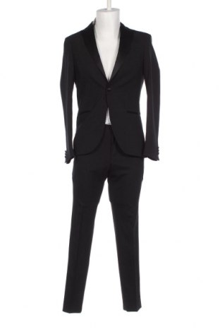 Мъжки костюм Isaac Dewhirst, Размер S, Цвят Черен, Цена 191,25 лв.