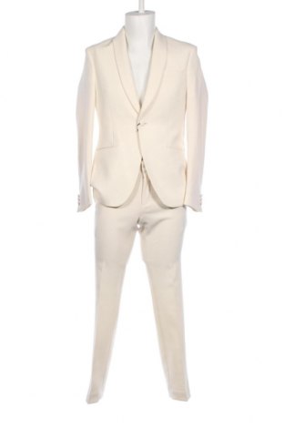 Мъжки костюм Isaac Dewhirst, Размер M, Цвят Екрю, Цена 202,50 лв.