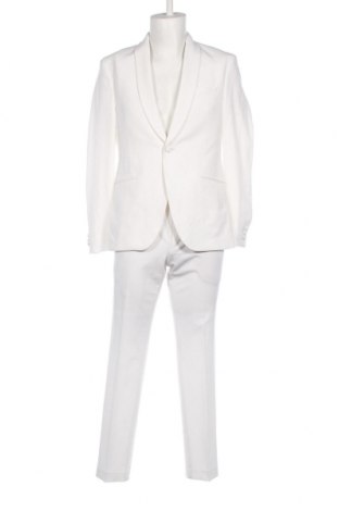 Мъжки костюм Isaac Dewhirst, Размер M, Цвят Бял, Цена 202,50 лв.
