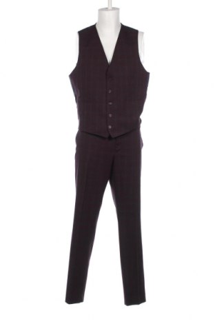 Мъжки костюм Isaac Dewhirst, Размер XL, Цвят Червен, Цена 202,50 лв.