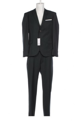 Ανδρικό κοστούμι Isaac Dewhirst, Μέγεθος XL, Χρώμα Πράσινο, Τιμή 104,38 €