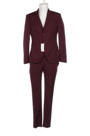 Мъжки костюм Isaac Dewhirst, Размер M, Цвят Червен, Цена 202,50 лв.