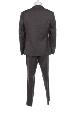 Мъжки костюм Isaac Dewhirst, Размер L, Цвят Син, Цена 157,50 лв.
