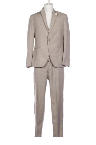Мъжки костюм Isaac Dewhirst, Размер L, Цвят Бежов, Цена 202,50 лв.