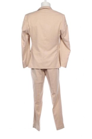 Мъжки костюм Isaac Dewhirst, Размер L, Цвят Бежов, Цена 132,75 лв.