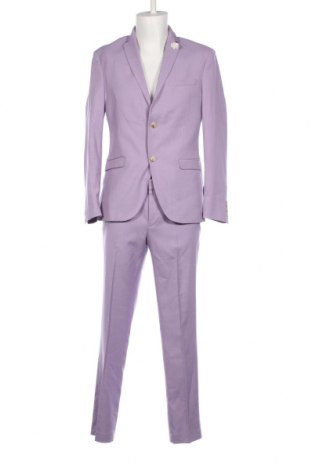 Ανδρικό κοστούμι Isaac Dewhirst, Μέγεθος L, Χρώμα Βιολετί, Τιμή 104,38 €