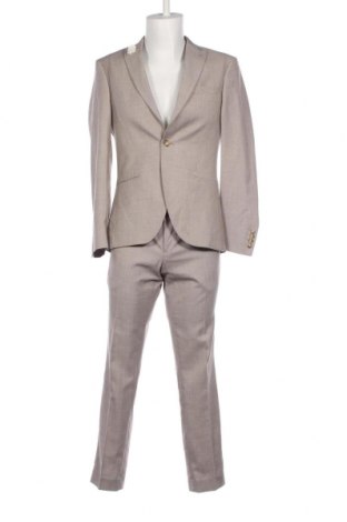 Ανδρικό κοστούμι Isaac Dewhirst, Μέγεθος M, Χρώμα  Μπέζ, Τιμή 104,38 €