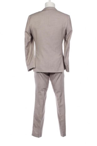 Мъжки костюм Isaac Dewhirst, Размер M, Цвят Бежов, Цена 177,75 лв.