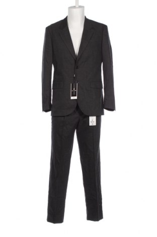 Ανδρικό κοστούμι Jack & Jones, Μέγεθος L, Χρώμα Γκρί, Τιμή 76,09 €