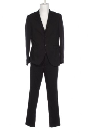 Ανδρικό κοστούμι Jack & Jones, Μέγεθος L, Χρώμα Μαύρο, Τιμή 76,09 €