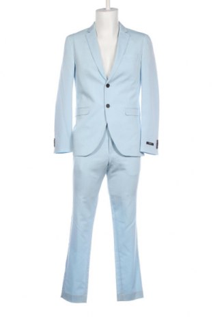 Ανδρικό κοστούμι Jack & Jones, Μέγεθος M, Χρώμα Μπλέ, Τιμή 76,09 €